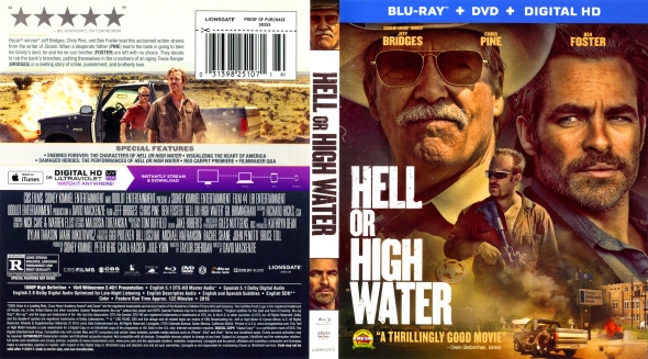 CoverCity - DVD Covers & Labels - Hell or High Water