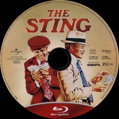 CoverCity - DVD Covers & Labels - The Sting