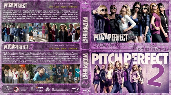 Pitch Perfect Double Feature