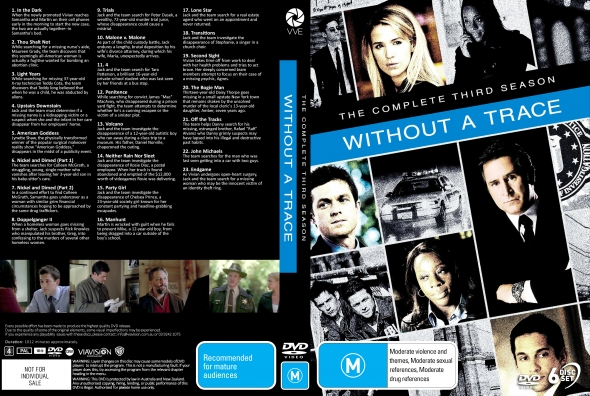 Without A Trace - Season 3