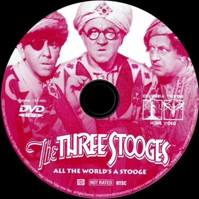 The Three Stooges: All the World's a Stooge