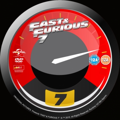 Fast & Furious Collection - Disc 7