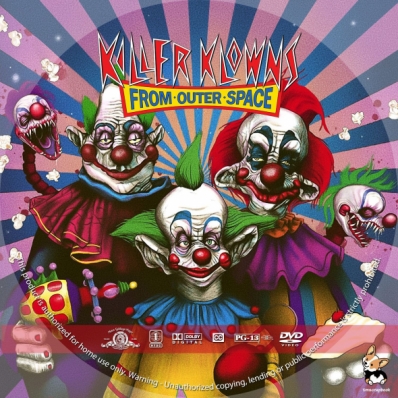 CoverCity - DVD Covers & Labels - Killer Klowns from Outer Space