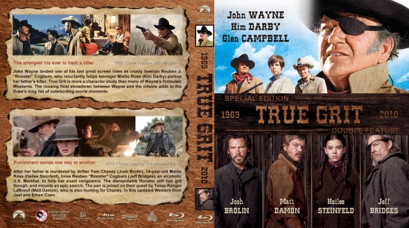 True Grit Double Feature