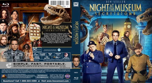 Night at the Museum Secret of the Tomb