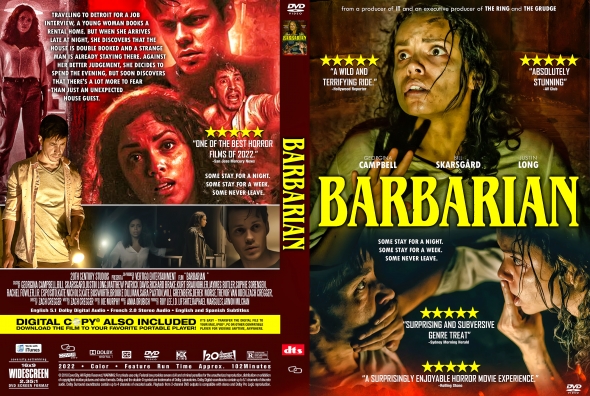 CoverCity DVD Covers Labels Barbarian