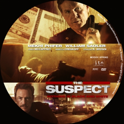 CoverCity - DVD Covers & Labels - The Suspect