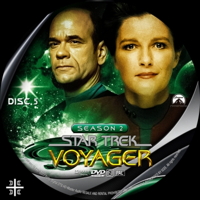 Star Trek: Voyager - Season 2; disc 5