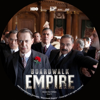 Boardwalk Empire - Season 3; disc 1