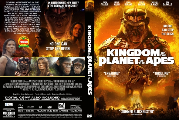 Kingdom of the Planet of the Apes