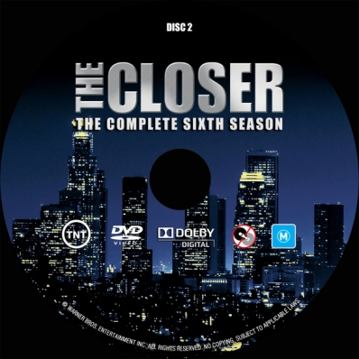 The Closer - Season 6; disc 2