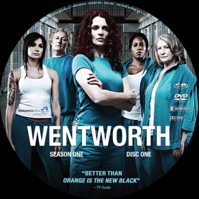 Wentworth - Season 1; disc 1