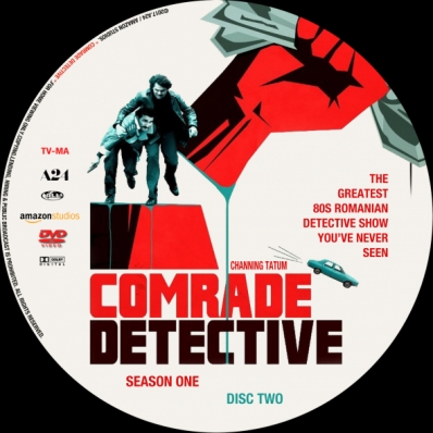 Comrade Detective - Season 1; disc 2