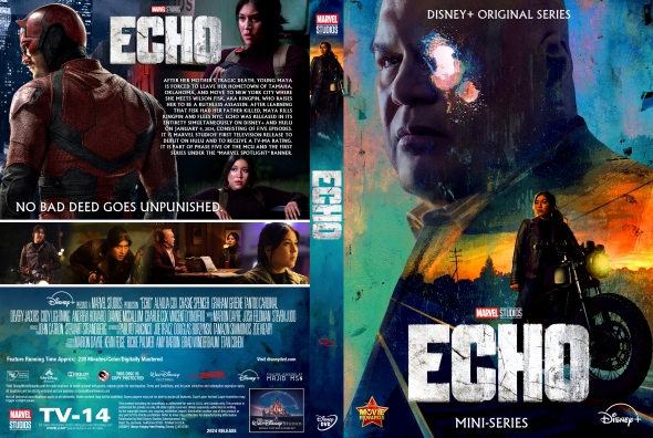 CoverCity - DVD Covers & Labels - Echo 3 - The Complete Series