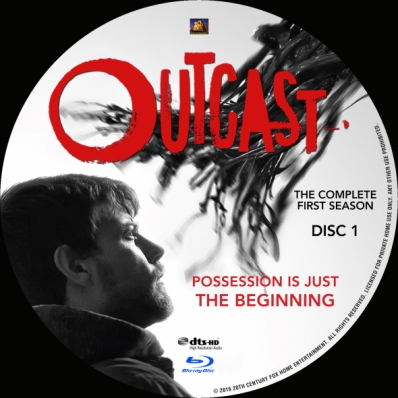 Outcast - Season 1; disc 1