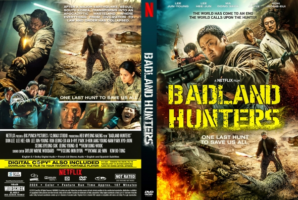 CoverCity - DVD Covers & Labels - Badland Hunters