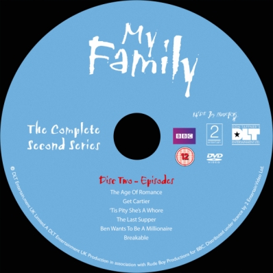 My Family - Season 2; disc 2