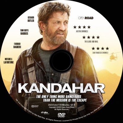 CoverCity - DVD Covers & Labels - Kandahar