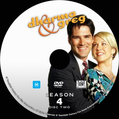 Dharma & Greg - Season 4; disc 2