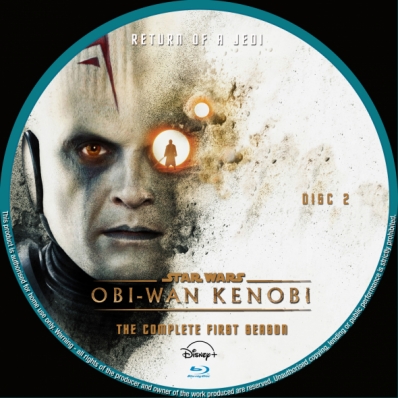 Obi-Wan Kenobi - Season 1; disc 2