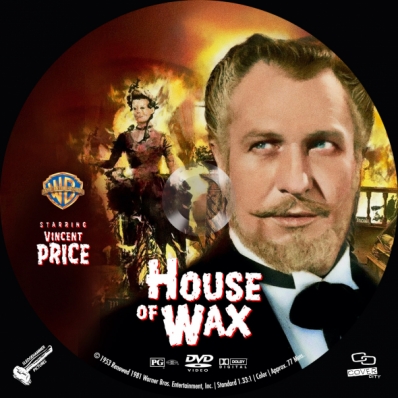 CoverCity - DVD Covers & Labels - House of Wax