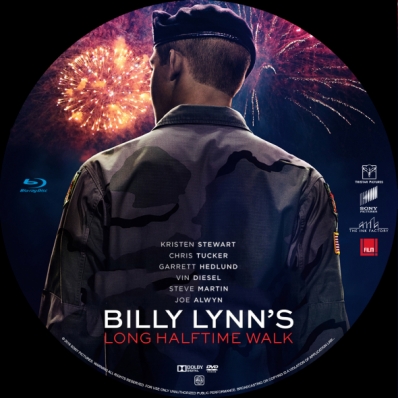 Billy Lynn's Long Halftime Walk