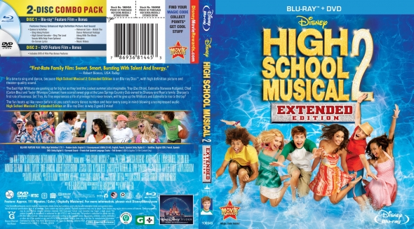 CoverCity - DVD Covers & Labels - High School Musical 2