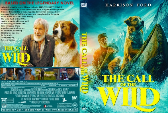 Covercity Dvd Covers Labels The Call Of The Wild