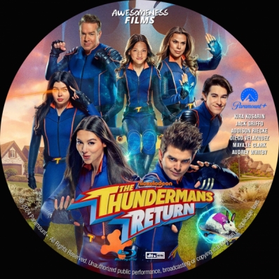 The Thundermans Return