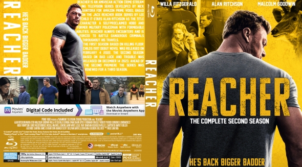 Reacher - Season 2