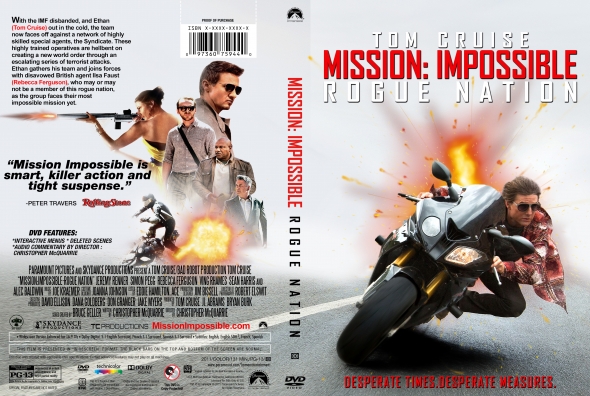 Mission: Impossible - Rogue Nation