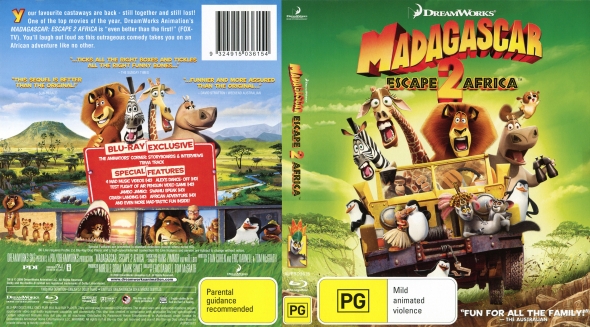 Madagascar: Escape 2 Africa