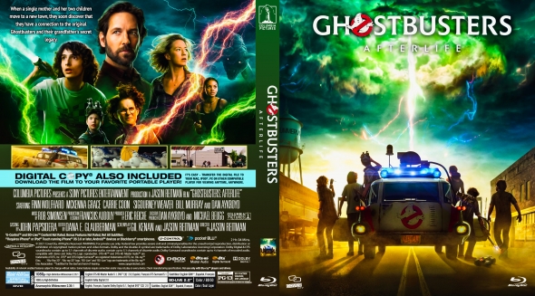 ghostbusters dvd cover