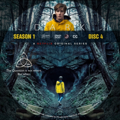 Dark - Season 1; disc 4