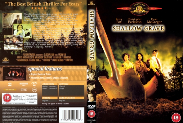 CoverCity DVD Covers Labels Shallow Grave