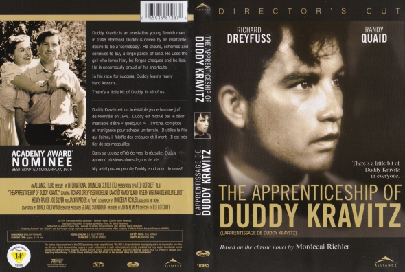 The Apprenticeship of Duddy Kravitz