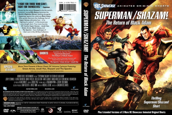 DC Showcase: Superman/Shazam!: The Return of Black Adam