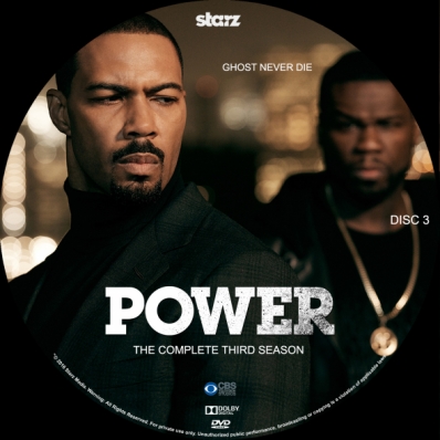 Power - Season 3; disc 3