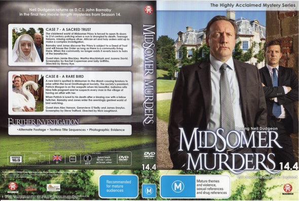 CoverCity - DVD Covers & Labels - Midsomer Murders 14.4