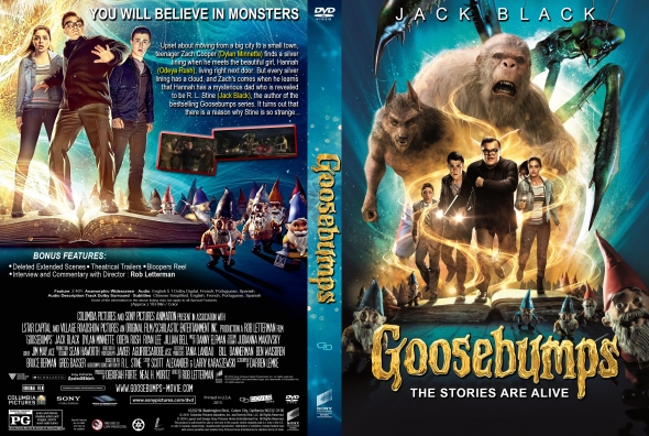 CoverCity - DVD Covers & Labels - Goosebumps