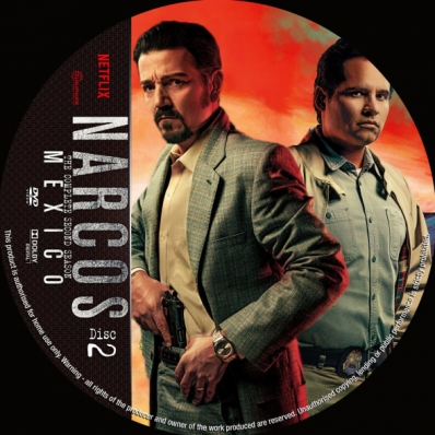 Narcos Mexico - Season 2; disc 2