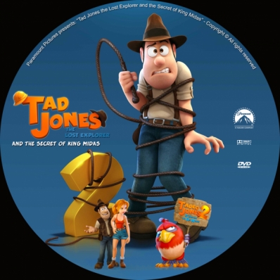 Tad Jones the Lost Explorer and the Secret of King Midas