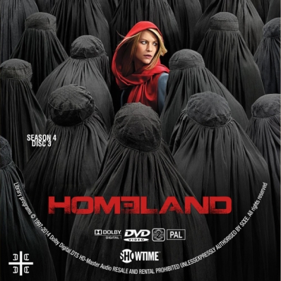 Homeland - Season 4; disc 3