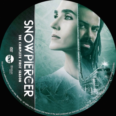 CoverCity - DVD Covers & Labels - Snowpiercer - Season 1; disc 1