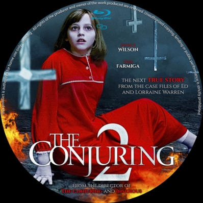 CoverCity - DVD Covers & Labels - The Conjuring 2