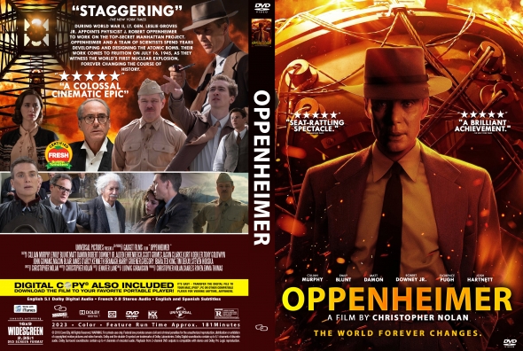 CoverCity - DVD Covers & Labels - Oppenheimer