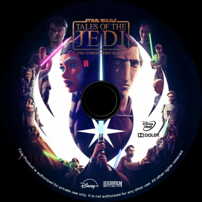 Star Wars: Tales of the Jedi - Season 1