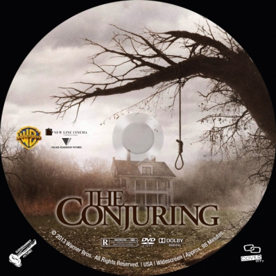 CoverCity - DVD Covers & Labels - The Conjuring