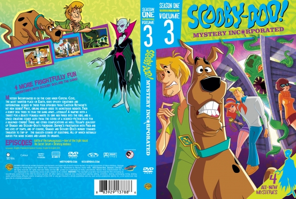 CoverCity - DVD Covers & Labels - Scooby Doo! Mystery Incorporated ...