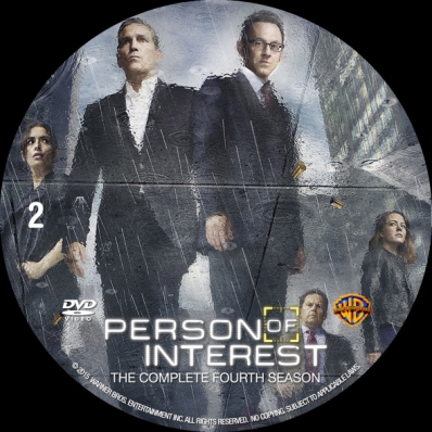 Person Of Interest - Season 4; disc 2